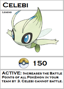 Celebi  Pokédex