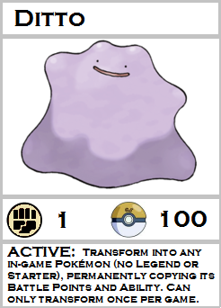 Ditto  Pokédex